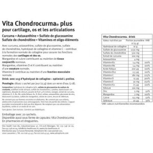 VITA CHONDROCURMA Plus pdr sach 20 pce 99.00 CHF