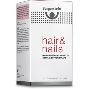 Burgerstein hair & nails cpr 240